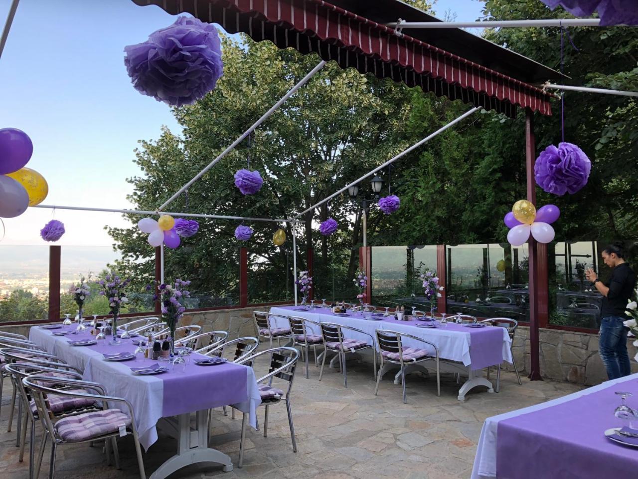 סופיה Hotel - Restaurant Chairite מראה חיצוני תמונה